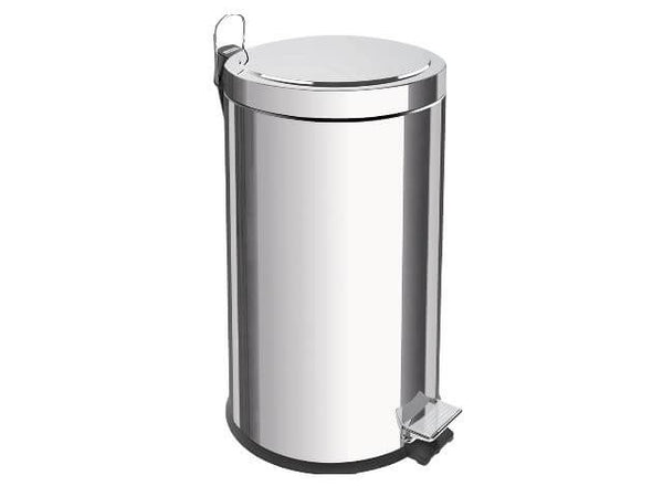 Papelera de Pedal Acero Inoxidable 20 lts Tramontina