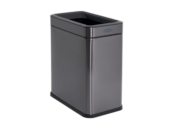 Papelera en Acero Inoxidable 9.8 Lts Rubbermaid 2179283