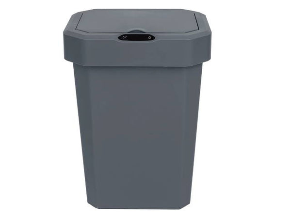 Caneca con Sensor Bins 26 Lts Gris 4-1044720