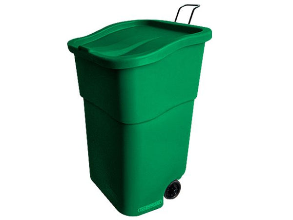 Carro Durakart 80 Litros Verde Colempaques 80GRN