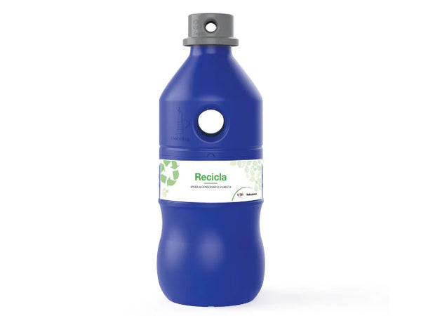 Eco Botella Azul 153 Litros Estra