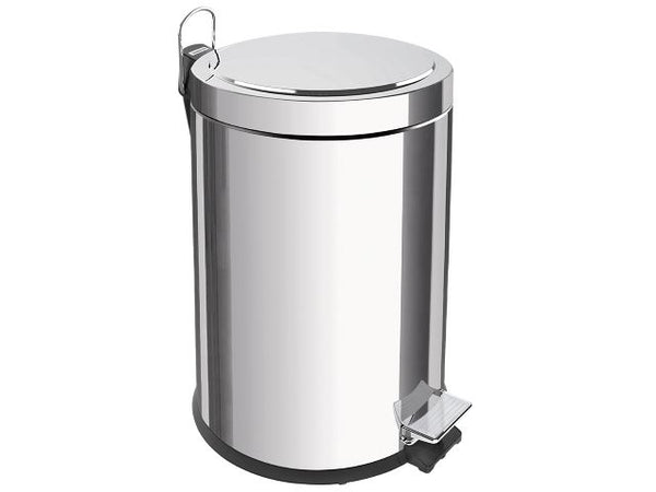 Papelera de Pedal Acero Inoxidable 5 lts Tramontina