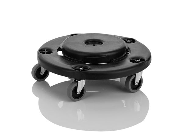 Plataforma Móvil Para Contenedores de 121 Litros Color Negro Marca Estra 4-1022213