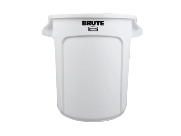 Contenedor Brute® 38 Litros Blanco Rubbermaid FG261000WHT