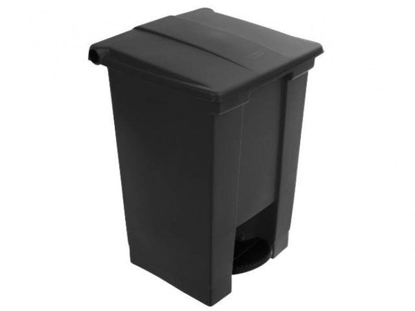 Papelera de Pedal 45 Litros Negra Rubbermaid