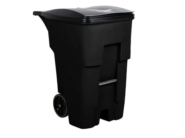 Contenedor Brute® con Ruedas 360 litros Negro Rubbermaid 2159109