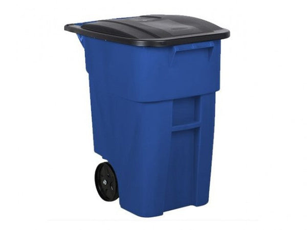 Contenedor Brute® con Ruedas 189 litros Azul Rubbermaid FG9W2700BLUE