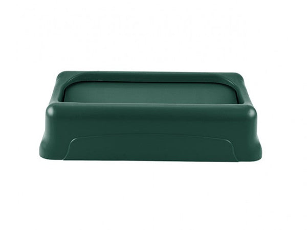 Tapa Oscilante para Contenedor Slim Jim® 87 litros Verde Rubbermaid 1829400