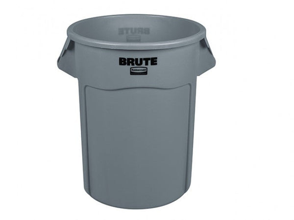 Contenedor Brute® 208 Litros Gris Rubbermaid FG265500GRAY