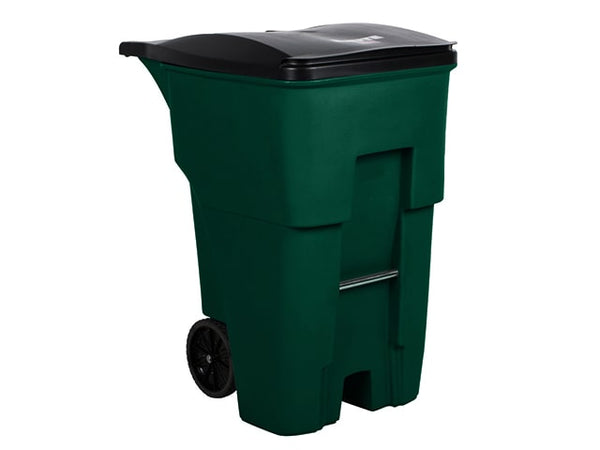 Contenedor Brute® con Ruedas 360 litros Verde Rubbermaid