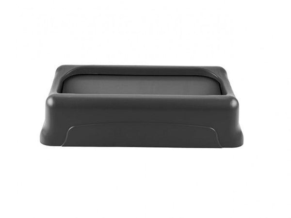 Tapa Oscilante para Contenedor Slim Jim® 87 litros Negro Rubbermaid FG267360BLA