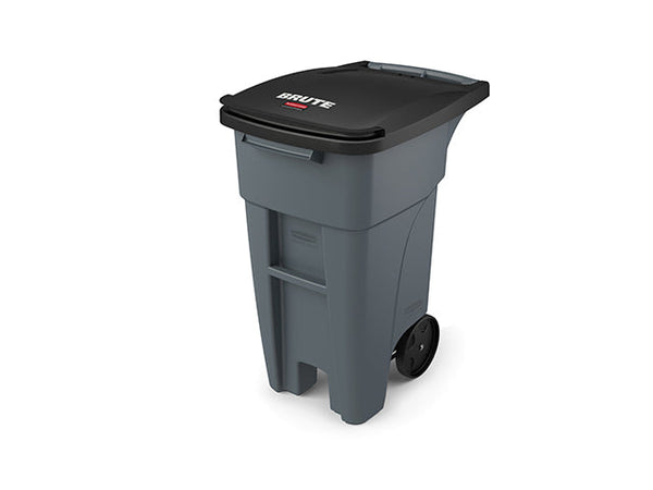 Contenedor Brute® con Ruedas 121 litros Gris 1971941 Rubbermaid