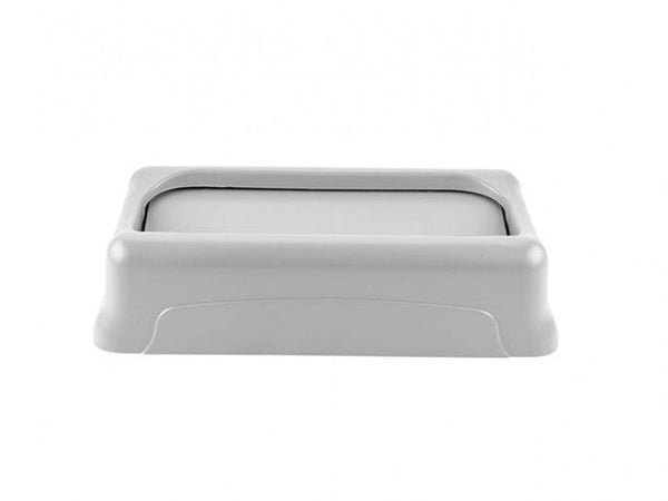 Tapa Oscilante para Contenedor Slim Jim® 87 litros Gris Rubbermaid FG267360GRAY