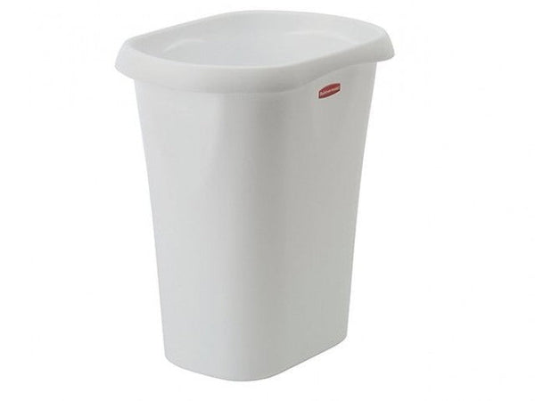 Papelera Tipo Escritorio 12 Litros Blanco Rubbermaid 5L51